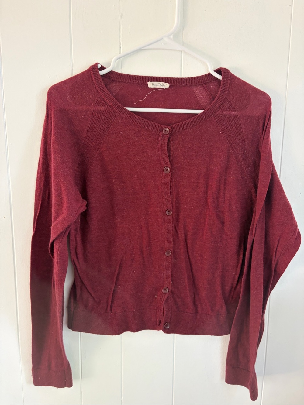 American Vintage cardigan medium